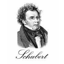 Schubert t-shirts by aesthete Schubert t-shirts