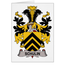 Schulin Family Crest cards