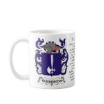 schumacher, schumacher crest, schumacher coat of