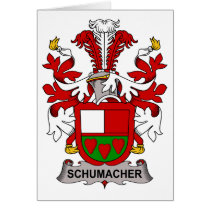 Schumacher Family Crest cards