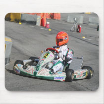 Schumacher Karting Mouse Pad mousepads by karting1 Schumacher Karting Mouse Pad mousepads