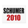 SCHUMER 2010 POST CARD