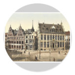 Schutting, Bremen, Germany rare Photochrom stickers