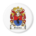 Schutze Family Crest magnets