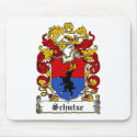 Schutze Family Crest mousepads