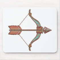 Schütze/Sagittarius Symbol mousepads