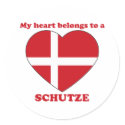 Schutze stickers