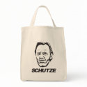 Schutze Tote bags