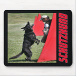 Schutzhund German Shepherd Dog Mousepad mousepads