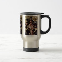Schutzmantelmadonna By Greco El Mugs