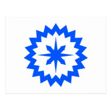 Schutzsymbol protection symbol postkarten