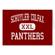 Schuyler Colfax - Panthers - Middle - Wayne Card