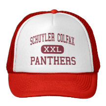 Schuyler Colfax - Panthers - Middle - Wayne Trucker Hats