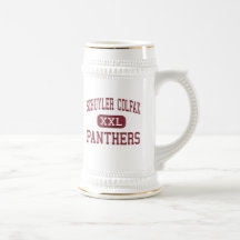 Schuyler Colfax - Panthers - Middle - Wayne Coffee Mugs