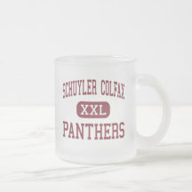 Schuyler Colfax - Panthers - Middle - Wayne Coffee Mug