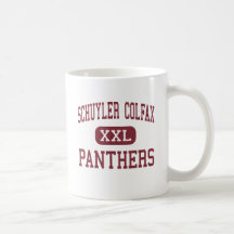 Schuyler Colfax - Panthers - Middle - Wayne Mugs