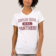 Schuyler Colfax - Panthers - Middle - Wayne Tee Shirt