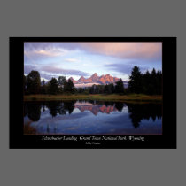 Schwabacher Landing posters
