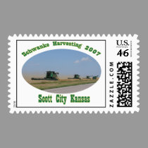 Schwanke Harvesting Stamps by wksimages Schwanke Harvesting Stamps