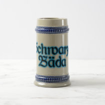 Schwarza Bäda black Peter mugs