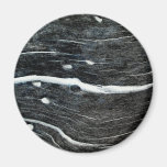 Schwarze Mandel Refrigerator Magnet