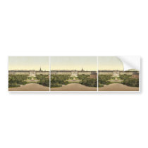 Schwarzenberg Place, Vienna, Austro-Hungary rare P Bumper Sticker