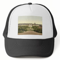 Schwarzenberg Place, Vienna, Austro-Hungary rare P Trucker Hats