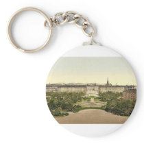 Schwarzenberg Place, Vienna, Austro-Hungary rare P Keychains