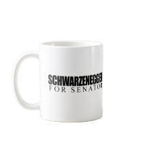 Schwarzenegger for Senator Mug