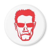 Schwarzenegger Fridge Magnets