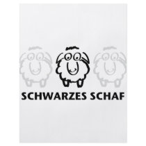 schwarzes schaf flyers