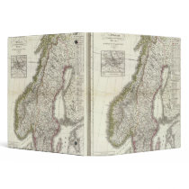 Schweden, Norwegen - Sweden, Norway Vinyl Binder
