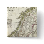 Schweden, Norwegen - Sweden, Norway Pin