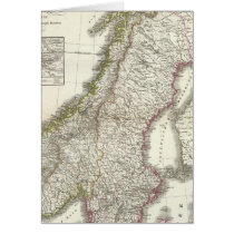 Schweden, Norwegen - Sweden, Norway Greeting Card