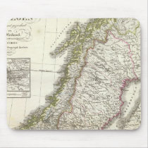 Schweden, Norwegen - Sweden, Norway Mousepad