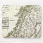 Schweden, Norwegen - Sweden, Norway Mousepad