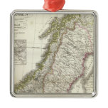 Schweden, Norwegen - Sweden, Norway Christmas Ornament