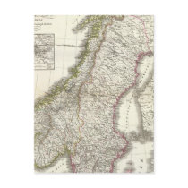 Schweden, Norwegen - Sweden, Norway Postcard