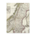 Schweden, Norwegen - Sweden, Norway Postcard