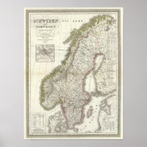 Schweden, Norwegen - Sweden, Norway