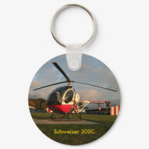 Schweizer 300C Keychain