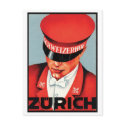 Schweizerhof Zurich postcards