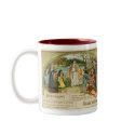 Schweppes Table Waters mugs
