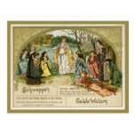 Schweppes Table Waters Postcard postcards