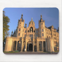 Schwerin Castle in Germany mousepads