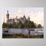Schwerin Castle Posters
