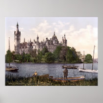 Schwerin Castle Posters