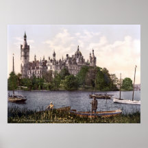 Schwerin Castle Posters