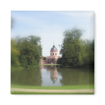Schwetzingen Gardens, Germany mosque magnets