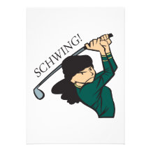 Schwing Personalized Invitation